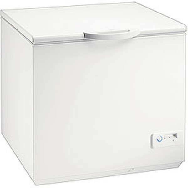 Zanussi ZFC 627 WAP freestanding Chest 260L A+ White freezer