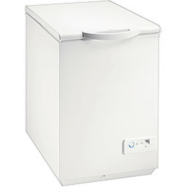 Zanussi ZFC 620 WAP freestanding Chest 140L A+ White freezer