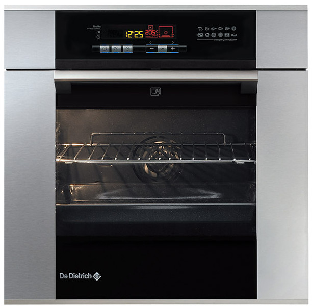 De Dietrich DOP760XS Elektro 53l Silber Backofen