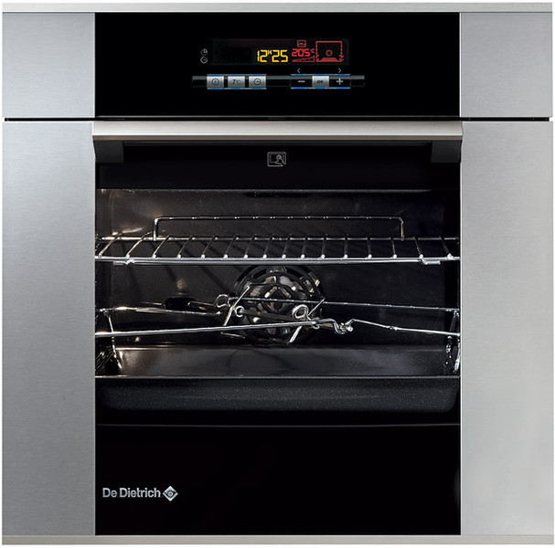 De Dietrich DOP740XS Elektro 53l Silber Backofen