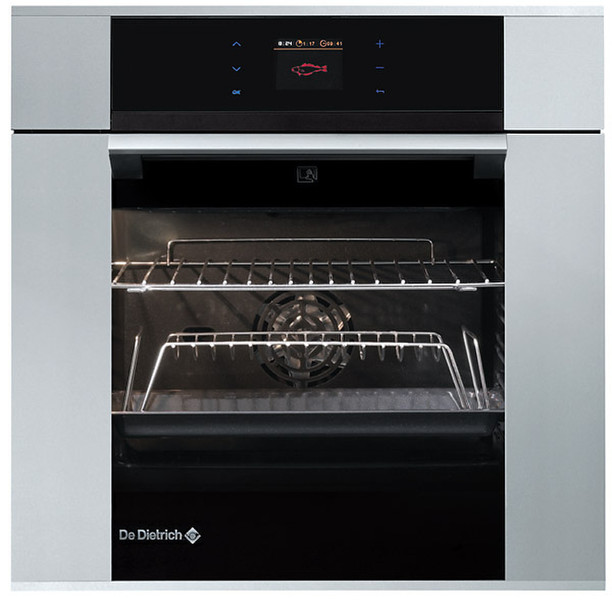 De Dietrich DOP790Z Elektro 53l Silber Backofen