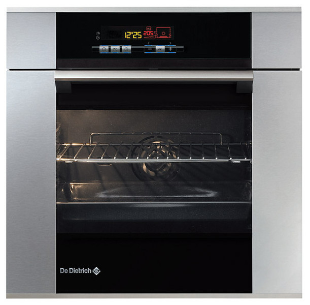 De Dietrich DOE740XS Elektro 53l Silber Backofen