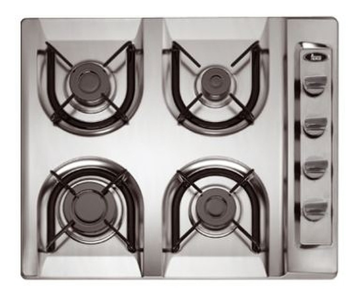 Teka ES/60.2 4G AI AL Встроенный Gas hob Cеребряный