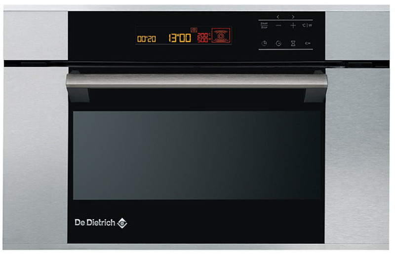 De Dietrich DME799X Встроенный 32л 1000Вт Черный, Cеребряный микроволновая печь