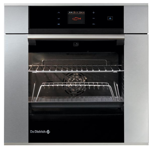 De Dietrich DOP890XS Elektro 53l Silber Backofen