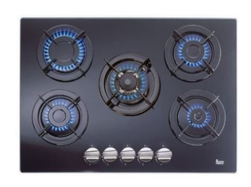 Teka CG LUX 70 5G AI AL Встроенный Gas hob Черный