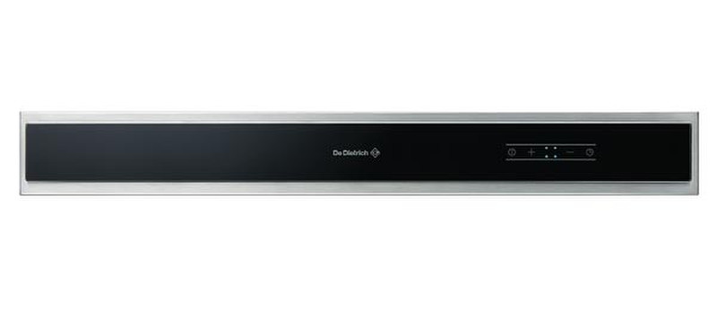 De Dietrich DHD7000X Downdraft 720m³/h Black, Silver cooker hood