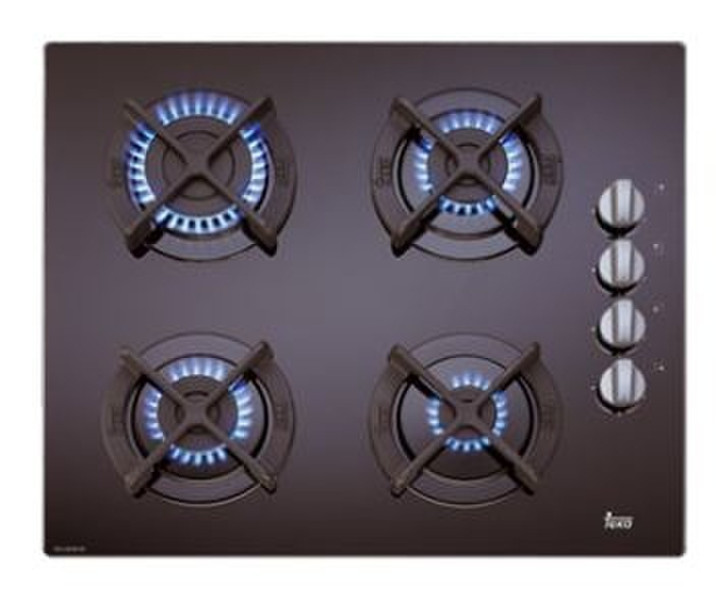 Teka CG LUX 60 4G AI AL built-in Gas hob Black