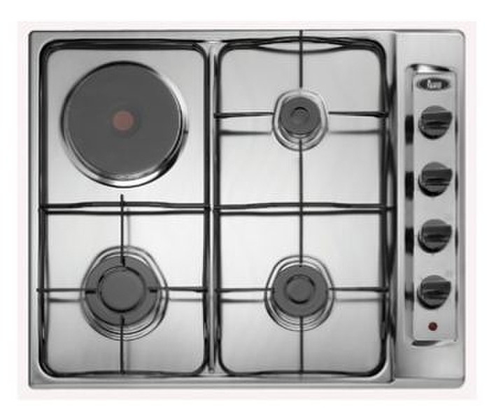 Teka E/60.2 3G 1P built-in Combi Silver