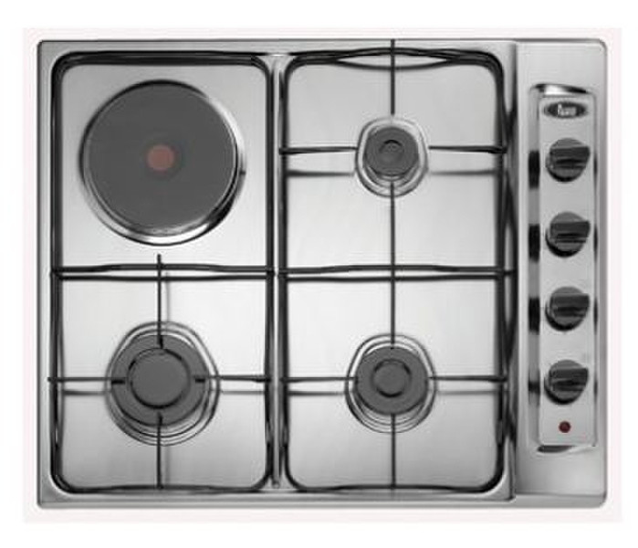 Teka E/60.2 3G 1P Встроенный Комби Cеребряный