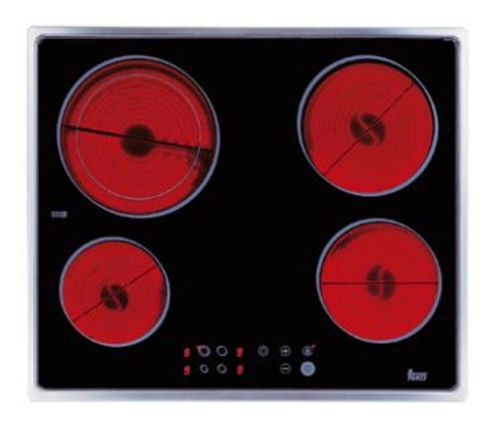 Teka TT 620 Встроенный Ceramic hob Черный