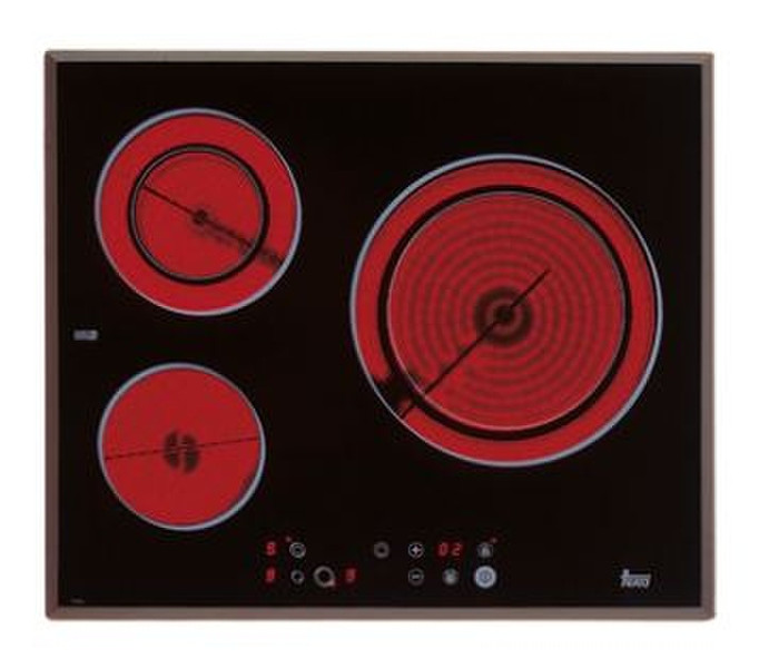 Teka TR 640 Eingebaut Ceramic hob Schwarz