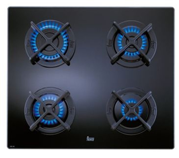 Teka CGC 4G built-in Gas hob Black