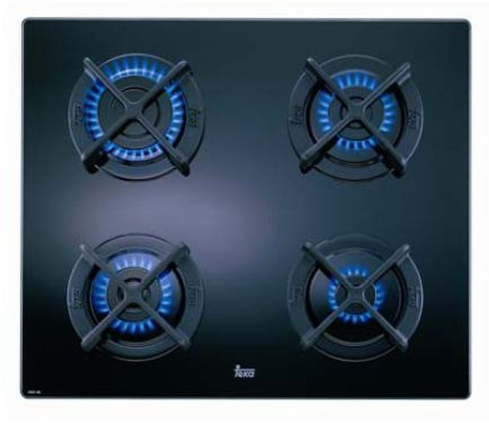 Teka CGC 4G AI AL built-in Gas hob Black