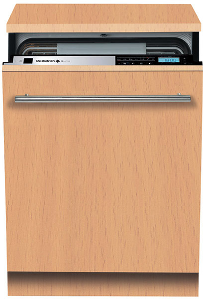 De Dietrich DQH740JE1 Fully built-in 12place settings dishwasher