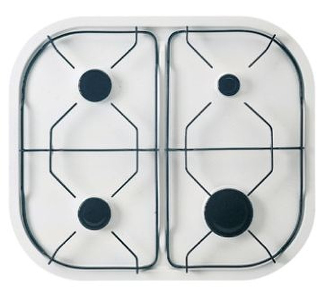 Teka SM.4G built-in Gas hob Silver