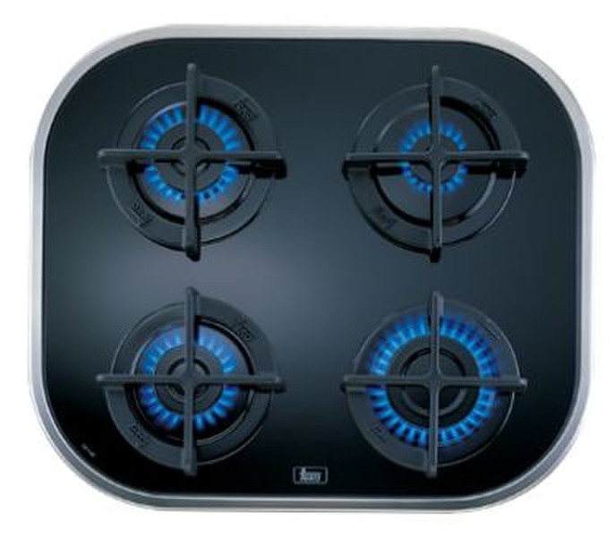 Teka CG.1 4G Встроенный Gas hob Черный