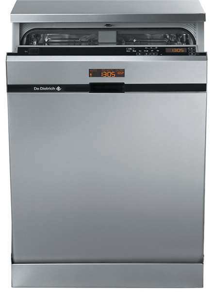 De Dietrich DVF754XE1 freestanding 12place settings dishwasher