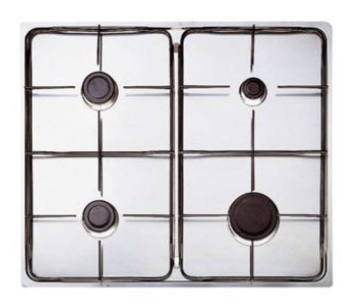 Teka EC.4G Встроенный Gas hob Cеребряный