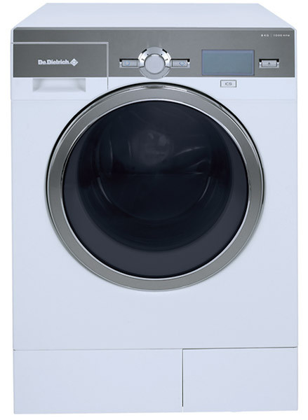 De Dietrich DFW810W freestanding Front-load 8kg 1000RPM A+ White washing machine