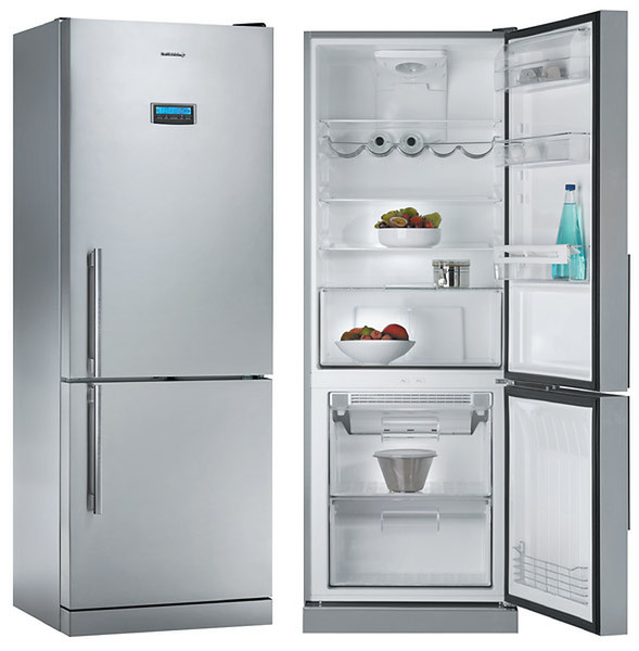 De Dietrich DKP844X freestanding 407L Stainless steel fridge-freezer