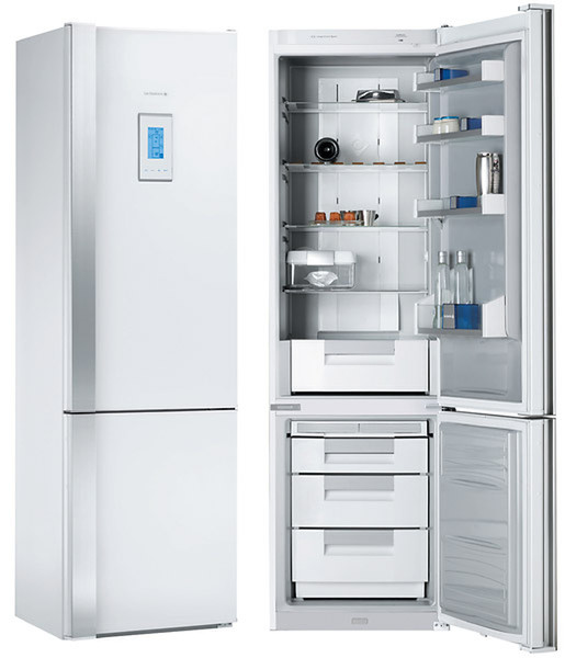 De Dietrich DKP837W freestanding 315L White fridge-freezer