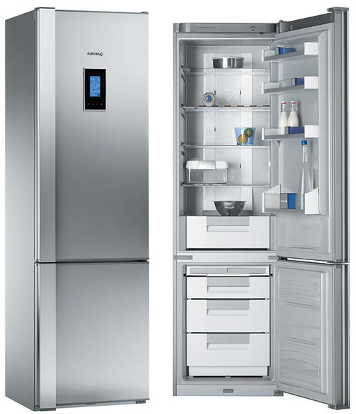 De Dietrich DKP837X freestanding 315L Stainless steel fridge-freezer