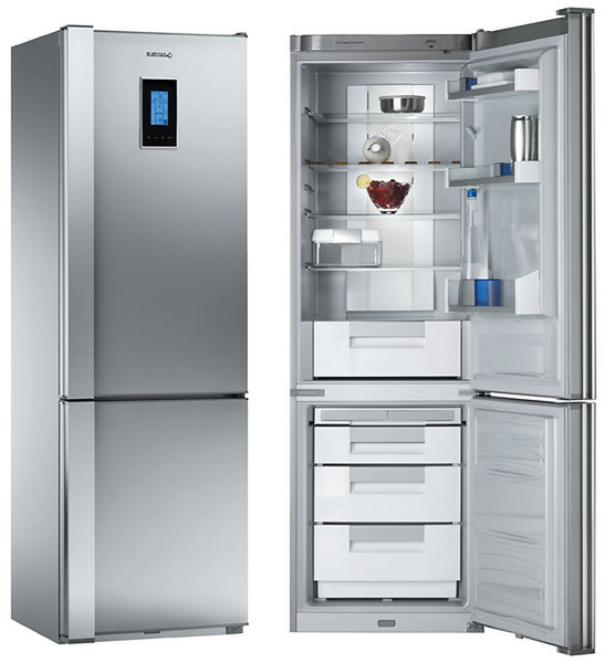 De Dietrich DKP827X freestanding Stainless steel fridge-freezer
