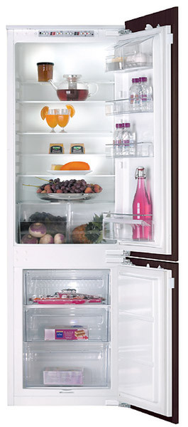 De Dietrich DRC629JE Встроенный Черный холодильник с морозильной камерой