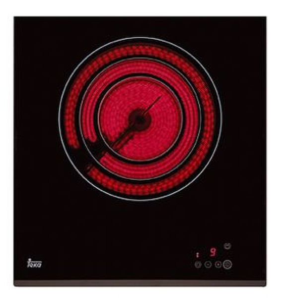 Teka VT TC 1P Eingebaut Ceramic hob Schwarz