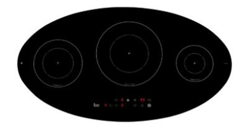 Teka IR 95 DX Встроенный Induction hob Черный