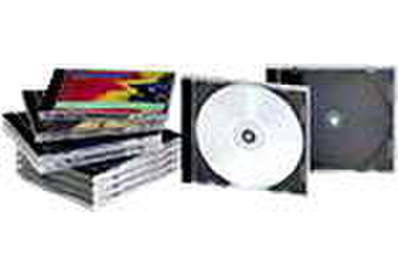 Aquip CD Case 1Disks Mehrfarben