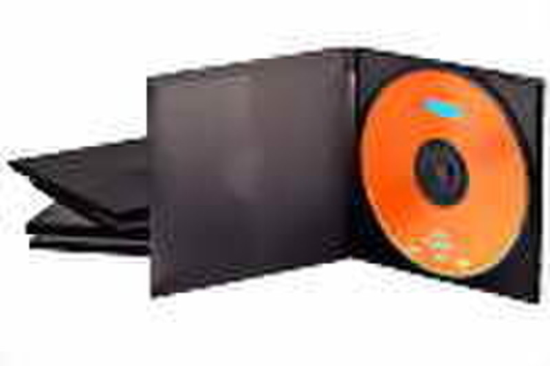 Aquip CD Case 1Disks Mehrfarben