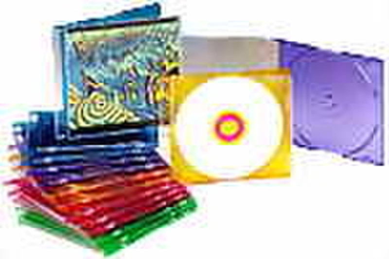 Aquip CD Case 1discs Multicolour