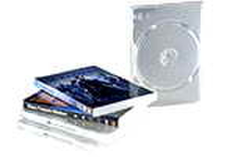 Aquip DVD Case 1discs Transparent