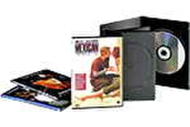 Aquip DVD Case 1discs Black