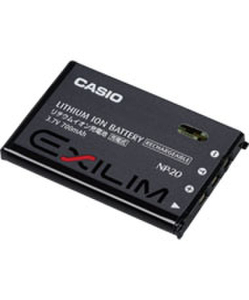 Casio NP-20DBA Lithium-Ion (Li-Ion) 3.7V rechargeable battery