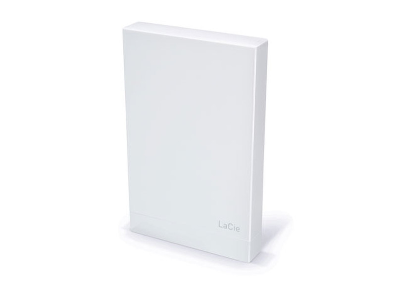 LaCie 500GB Sam Hecht HDD 2.0 500GB White external hard drive