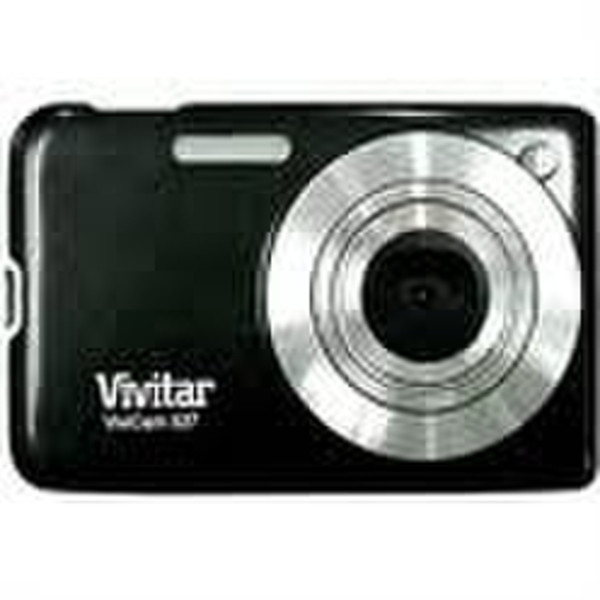 Vivitar Vivicam X327 Kompaktkamera 10.1MP CCD 3648 x 2736Pixel Schwarz