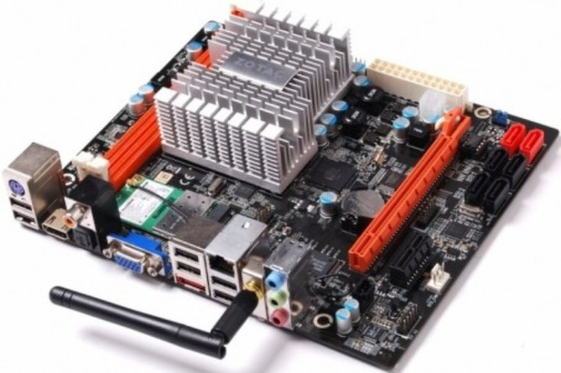Zotac NM10-DTX WiFi NA (integrated CPU) Mini DTX motherboard