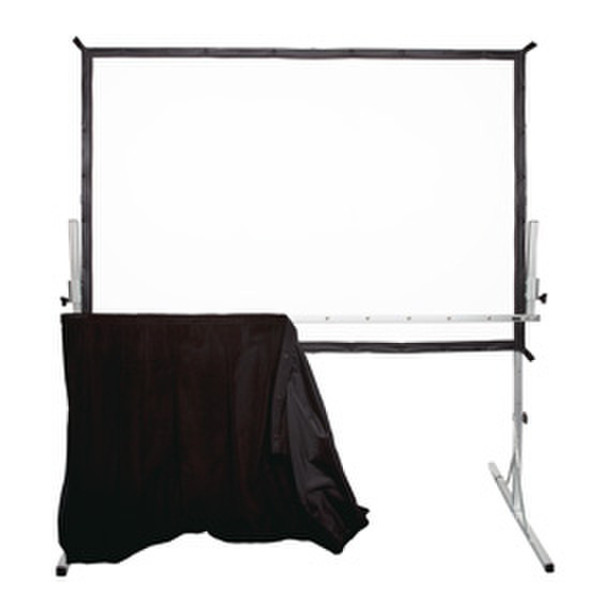 Projecta Fast-Fold Deluxe Adjustable Skirt Bar 196 x 305