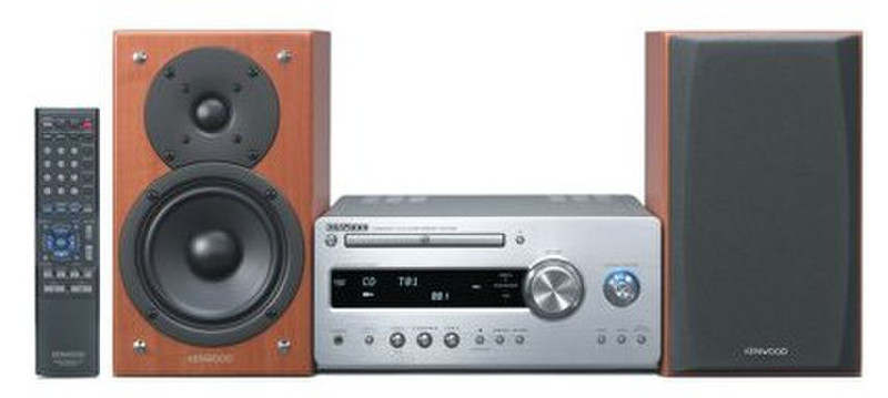 Kenwood Electronics K-711 Mini set 60W Silver home audio set