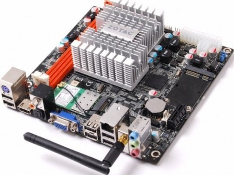 Zotac NM10-ITX WiFi NA (интегрированный CPU) Mini ITX материнская плата