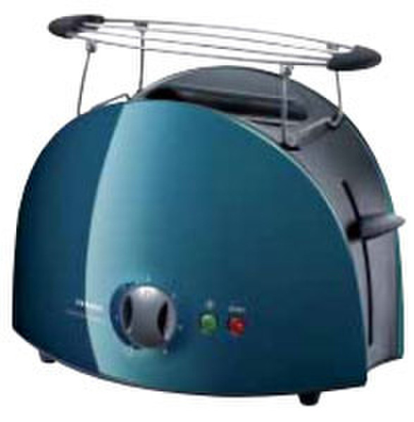 Siemens TT 61109 2slice(s) 900W Blue toaster