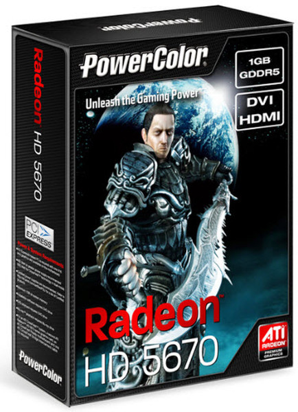 PowerColor HD5670 1GB GDDR5 1GB GDDR5