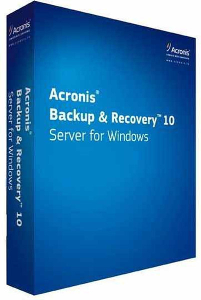 Acronis TPSLSSDES21 ПО для резервирования и восстановления файлов