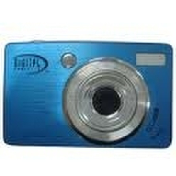 Vivitar Vivicam X024 Compact camera 10.1MP CCD 3648 x 2736pixels Blue