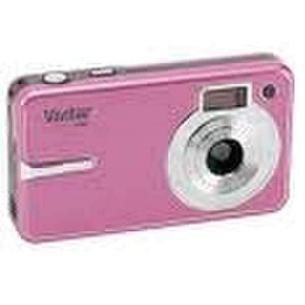 Vivitar Vivicam 7690 Compact camera 7.1MP CCD Pink