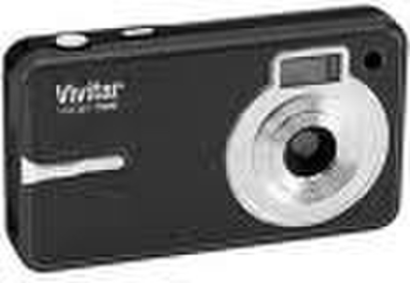 Vivitar Vivicam 7690 Compact camera 7.1MP CCD Black