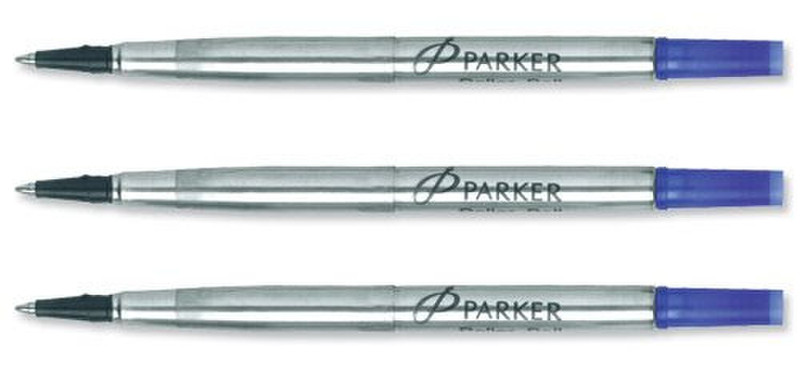 Parker S0881230 Средний Черный 12шт pen refill